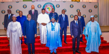 One of the ECOWAS meetings in Abuja last year.