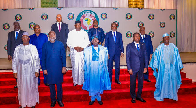 One of the ECOWAS meetings in Abuja last year.