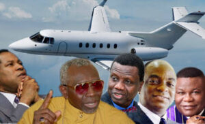 Wealthy Clergy men with private jets 
