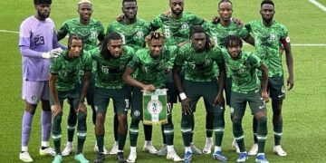 Osimhen, Ekong Pass Doping Tests As Nigeria, Angola Battle For CAF’s $2.5m Prize