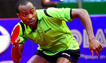 Nigeria’s Aruna hits 12th spot in latest ITTF ranking