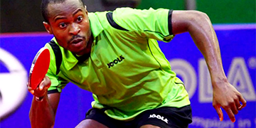 Nigeria’s Aruna hits 12th spot in latest ITTF ranking
