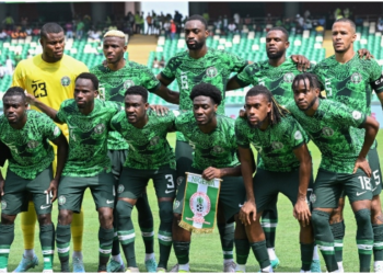 AFCON: Nwabali Starts As Osimhen,Lead Eagles Attack Against Angola