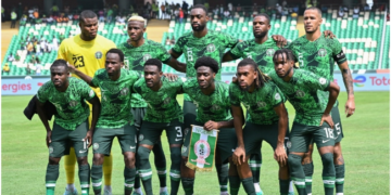 AFCON: Nwabali Starts As Osimhen,Lead Eagles Attack Against Angola