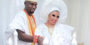 Lizzy Anjorin’s husband Lateef Lawal involved in ‘land-grabbing’ case