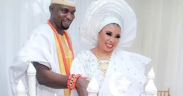 Lizzy Anjorin’s husband Lateef Lawal involved in ‘land-grabbing’ case
