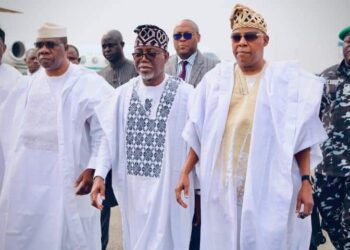 Shettima, governors attend Akeredolu’s funeral service in Owo