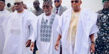 Shettima, governors attend Akeredolu’s funeral service in Owo