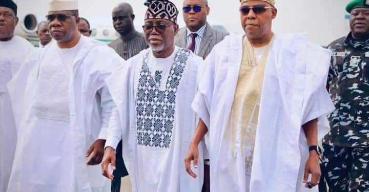 Shettima, governors attend Akeredolu’s funeral service in Owo