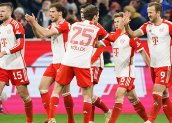 Kane’s Late Goal Saves Bayern Against Leipzig