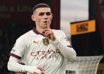 Foden Strikes As Title-Chasing Man City Beat Bournemouth