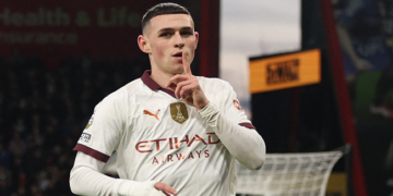 Foden Strikes As Title-Chasing Man City Beat Bournemouth