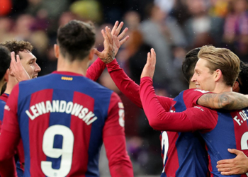 La Liga: Barcelona Thump Getafe To Go Second