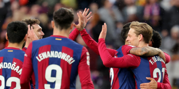 La Liga: Barcelona Thump Getafe To Go Second