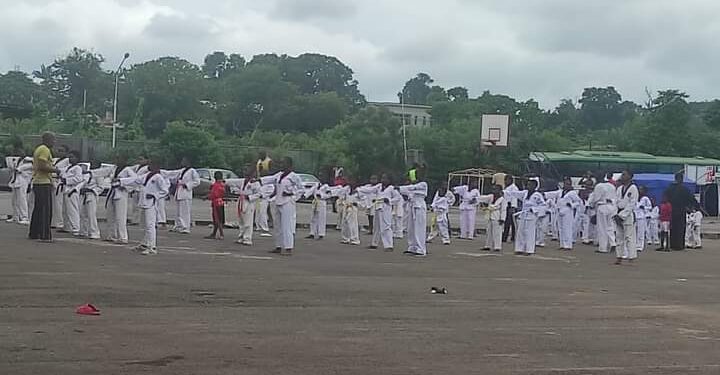 85 Youngsters Participate In Enugu Taekwondo Clinic