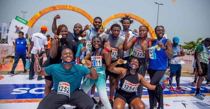 2024 Access Bank Lagos marathon gears up