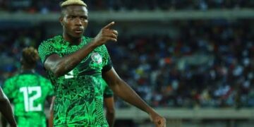 AFCON Final: Osimhen Leads, Chukwueze, Sanusi Included In Starting XI