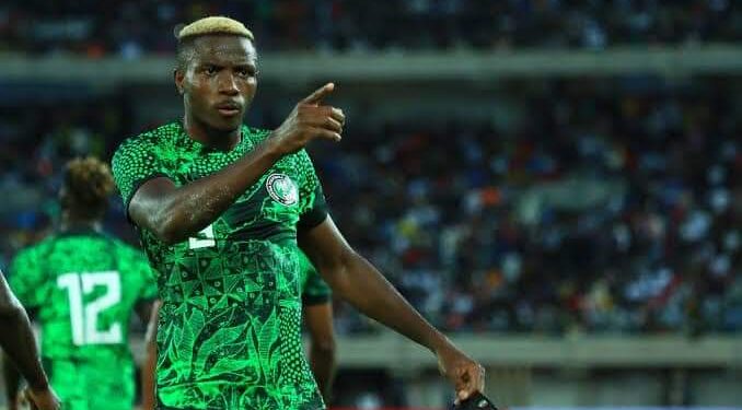 AFCON Final: Osimhen Leads, Chukwueze, Sanusi Included In Starting XI
