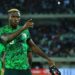 AFCON Final: Osimhen Leads, Chukwueze, Sanusi Included In Starting XI