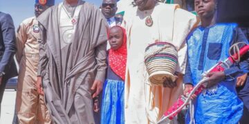 Zulum distributes N225m food items to families in Bama