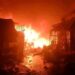 Fire Razes Shops A Yankatako Market, Kano