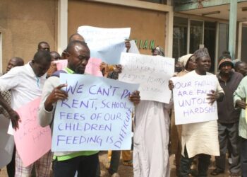 Protest Rocks Kaduna As  New Nigerian Newspapers Workers Demand N2.1B Entitlements