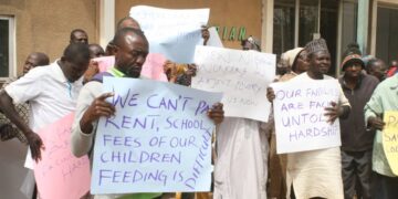 Protest Rocks Kaduna As  New Nigerian Newspapers Workers Demand N2.1B Entitlements
