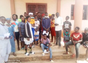 Caleb Danladi Foundation Sponsors 320 Kaduna Students For JAMB