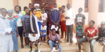 Caleb Danladi Foundation Sponsors 320 Kaduna Students For JAMB