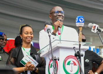 Edo 2024: Ighodalo emerges PDP candidate, promises to lead Edo on path of prosperity