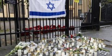 Man Sets Self On Fire In Front Of Israeli Embassy