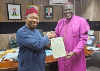 Bishop Stephen Adegbite Assumes Office As New Executive Secretary Of NCPC