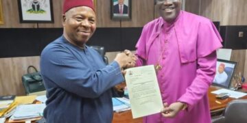 Bishop Stephen Adegbite Assumes Office As New Executive Secretary Of NCPC