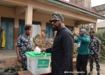 Lagos By-election: Laguda Casts Vote, Amidst Low Turnout