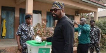 Lagos By-election: Laguda Casts Vote, Amidst Low Turnout