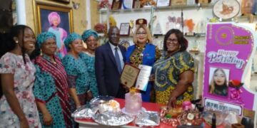Mrs. Adewumi Urges Women  For More Involvement In Politics