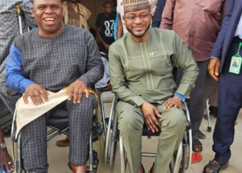 Fire Inferno: Hon. Abba Isa renews hope of PWDs in Karon-Majigi community