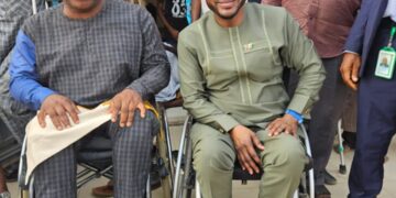 Fire Inferno: Hon. Abba Isa renews hope of PWDs in Karon-Majigi community