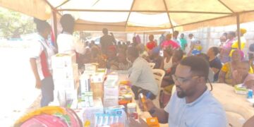 Valentine Celebration: Livebridge Group Support 1,000 IDPs With Medical Aid, Nourishment