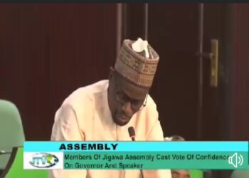 Impeachment Threat: Jigawa Assembly Pass Vote of Confidence On Speaker