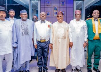 Senate President Akpabio Celebrate Nigerian Navy Crucial Role In Boosting Oil Production