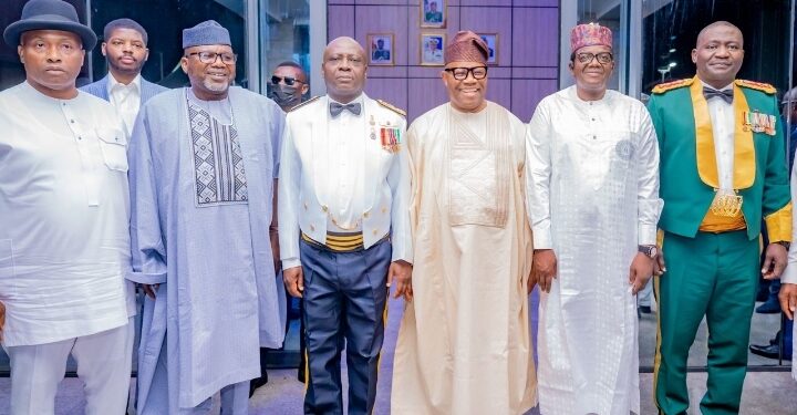 Senate President Akpabio Celebrate Nigerian Navy Crucial Role In Boosting Oil Production