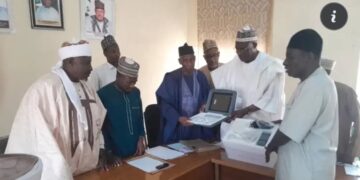 US-based doctor donates Ultrasound machine to Malumfashi hospital for saving his life