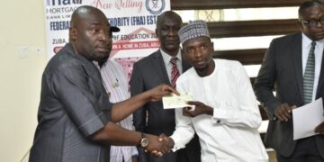 FHA Boss Distributes  72 Million RSA Cheques To Beneficiaries