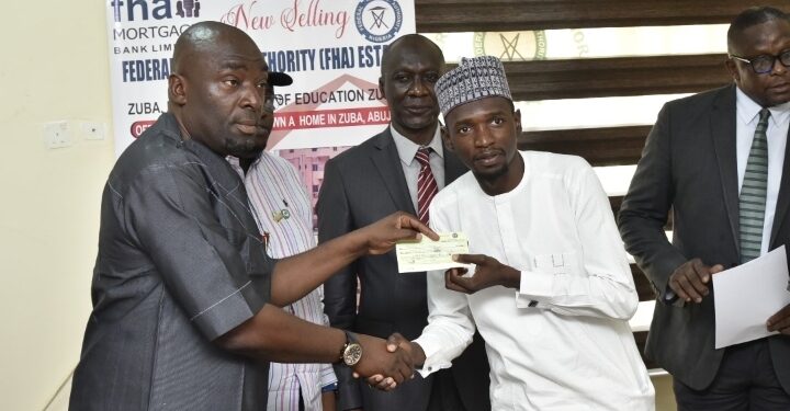 FHA Boss Distributes  72 Million RSA Cheques To Beneficiaries