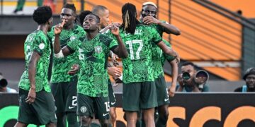 Super Eagles Beat Angola To Reach AFCON Semis