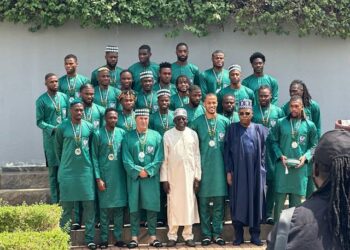 Eagles’ performance showed our strength lies in our diversity- Tinubu