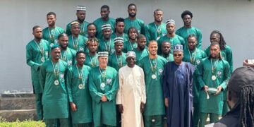 Eagles’ performance showed our strength lies in our diversity- Tinubu