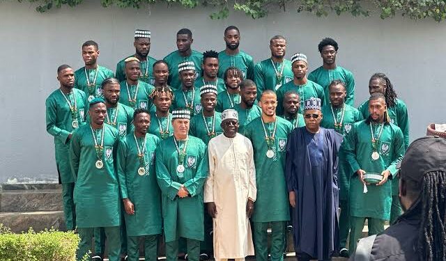 Eagles’ performance showed our strength lies in our diversity- Tinubu