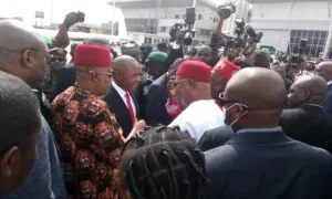 VP Shettima Arrives Enugu For Project Inauguration
